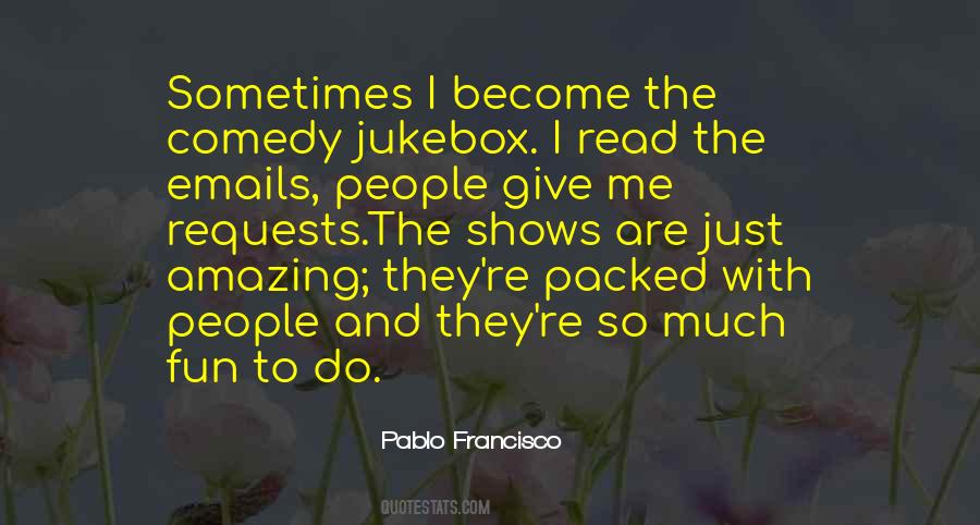 Fun To Read Quotes #1710257
