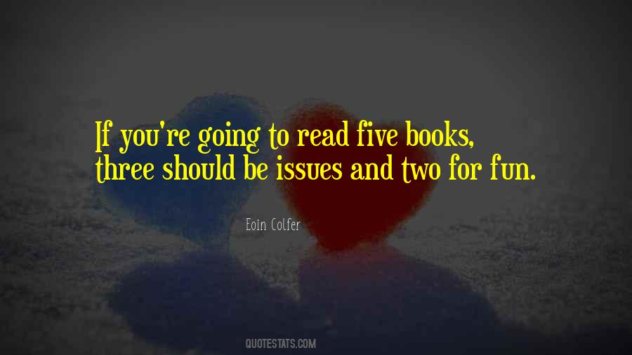 Fun To Read Quotes #1797447