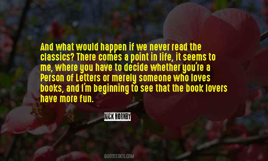 Fun To Read Quotes #454923