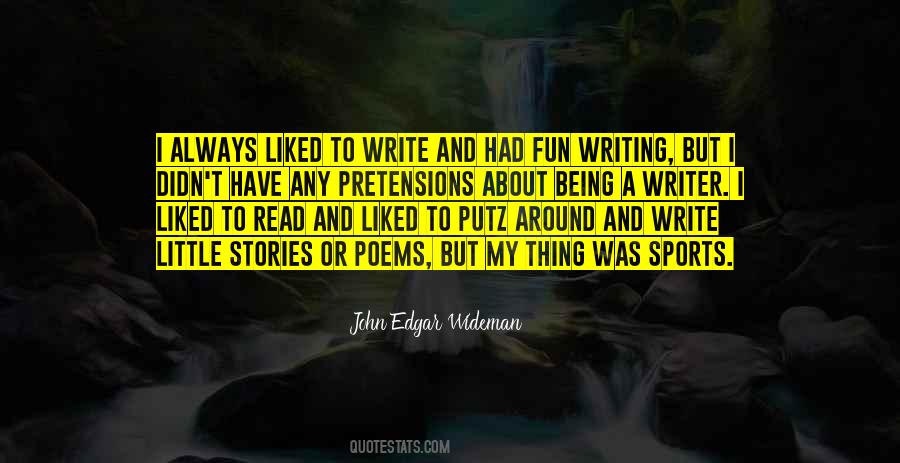 Fun To Read Quotes #555805