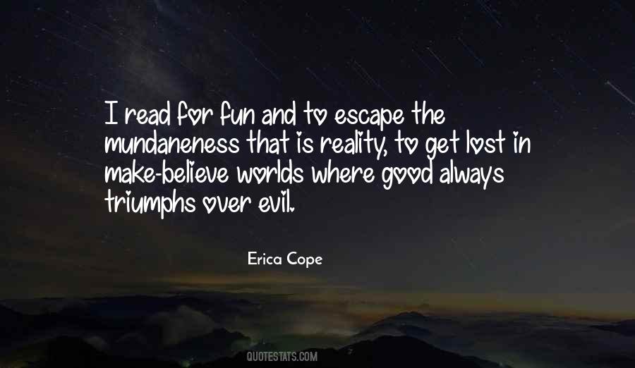 Fun To Read Quotes #671848