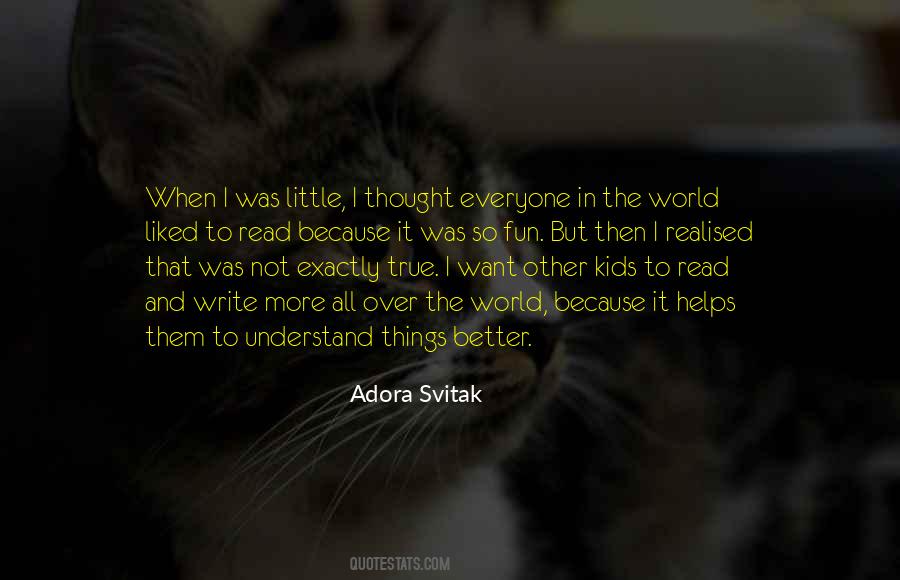 Fun To Read Quotes #75025