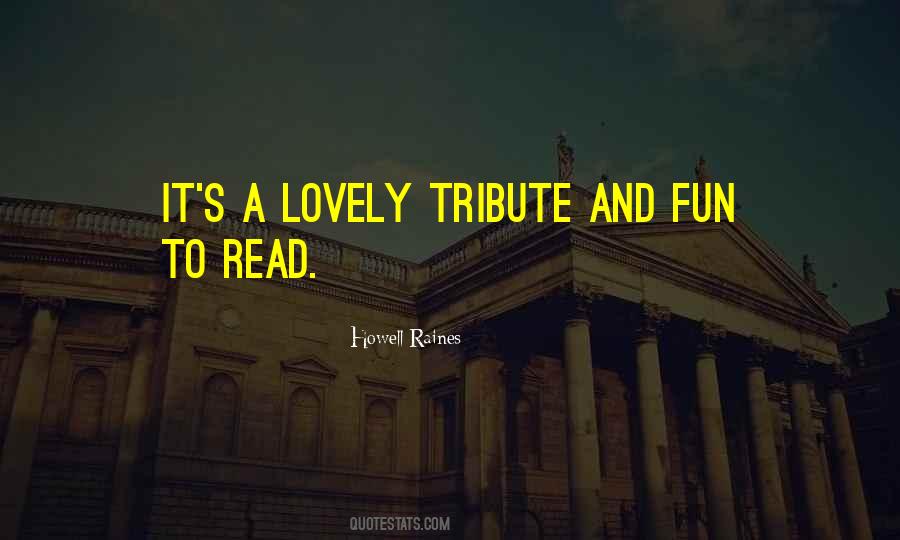 Fun To Read Quotes #758193
