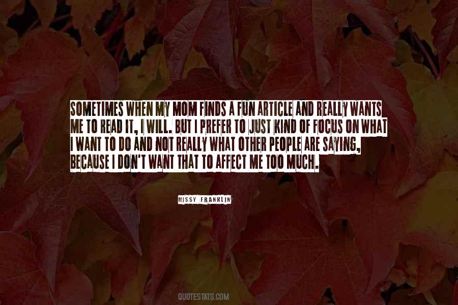 Fun To Read Quotes #781342