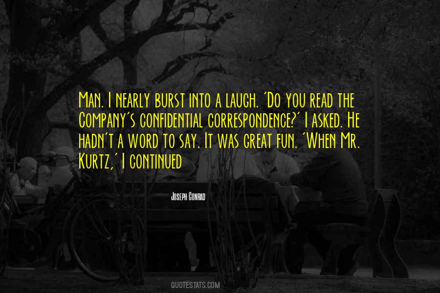 Fun To Read Quotes #802095
