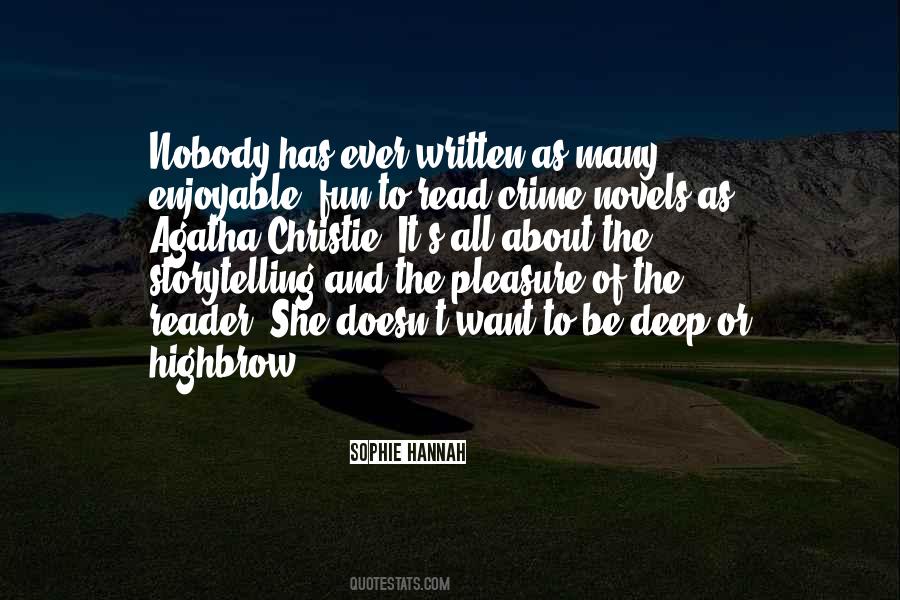 Fun To Read Quotes #804118
