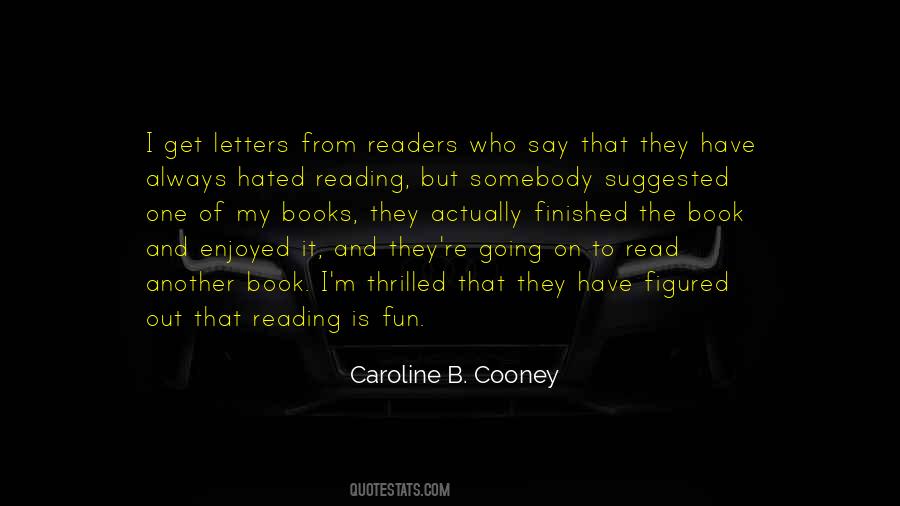 Fun To Read Quotes #91679