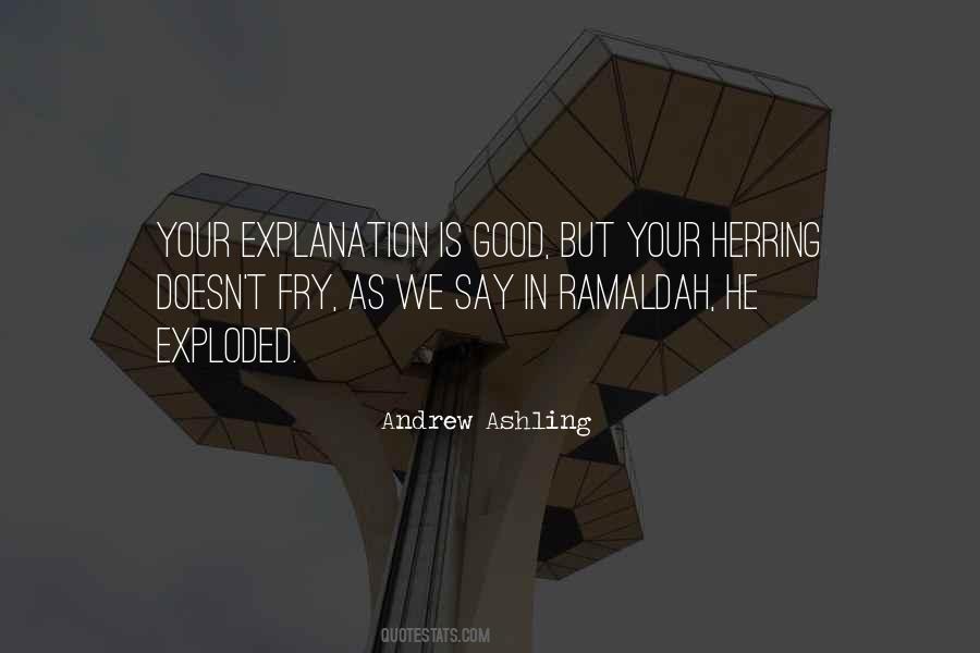 Good Explanation Quotes #624915