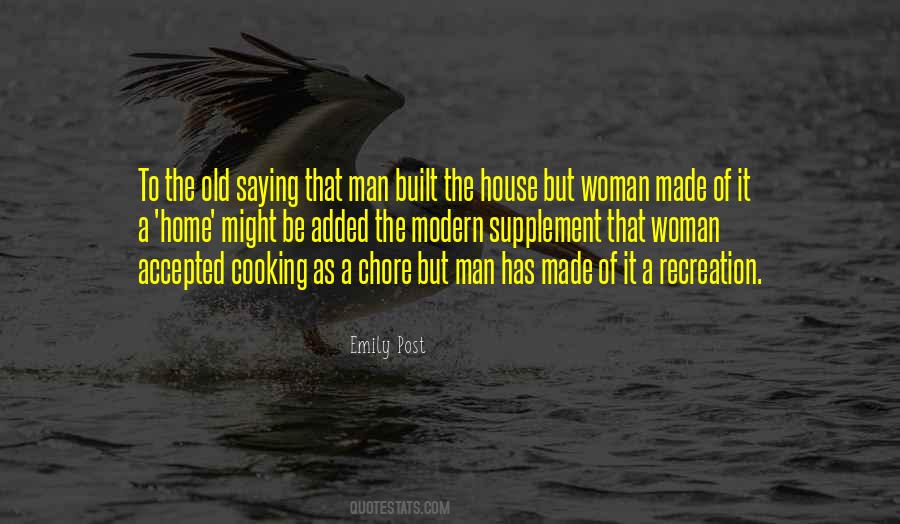 Woman Of The House Quotes #962639