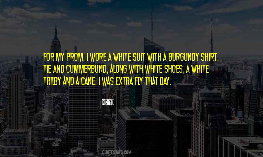 Quotes About A White Shirt #1003846
