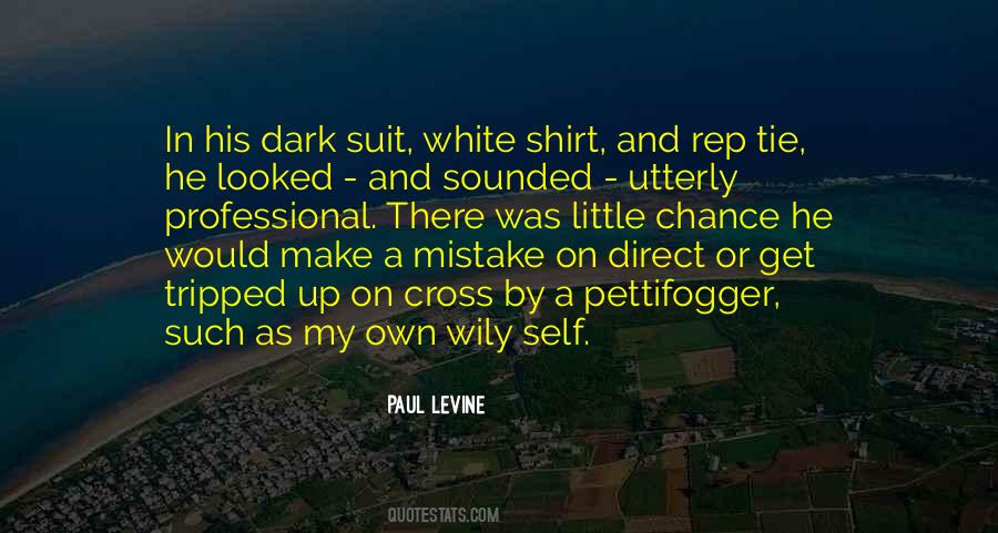 Quotes About A White Shirt #283490