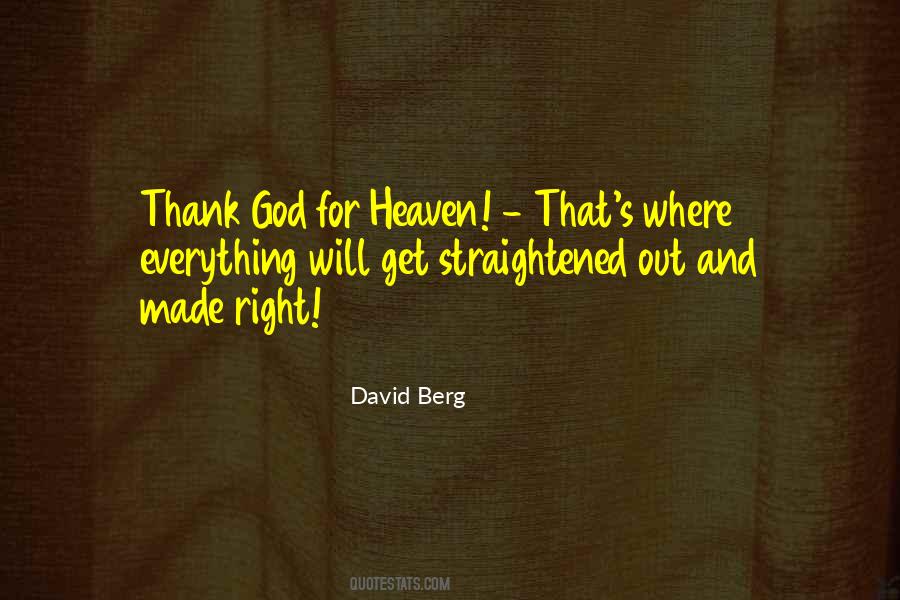 God Thank You For Everything Quotes #1013369
