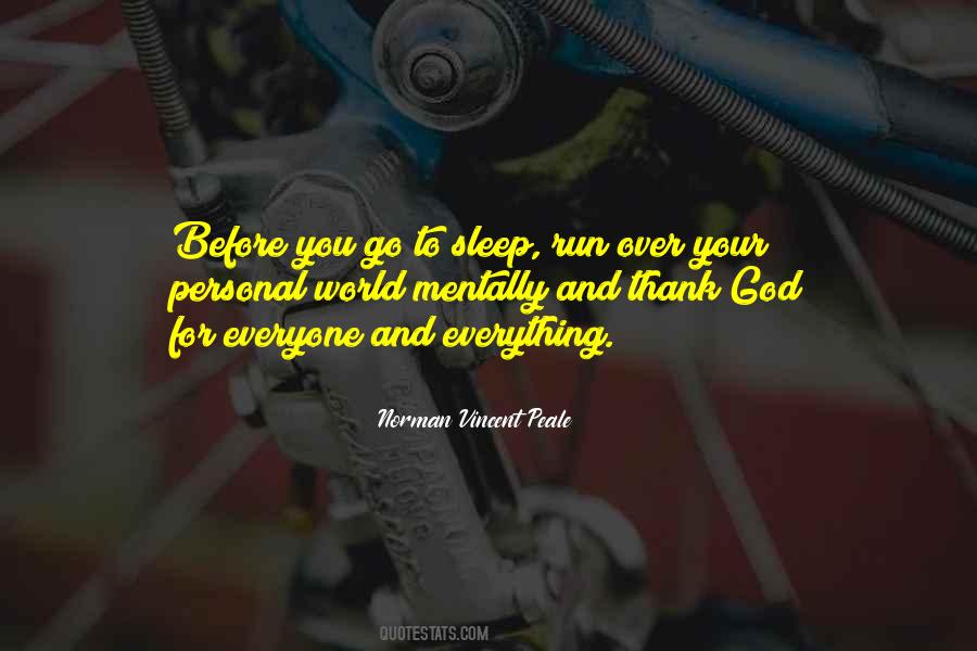 God Thank You For Everything Quotes #1310383