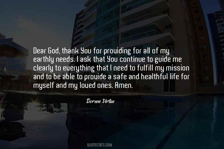 God Thank You For Everything Quotes #1647732