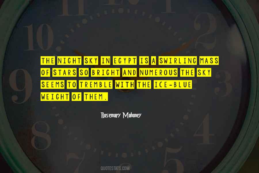 Sky In The Night Quotes #1425265