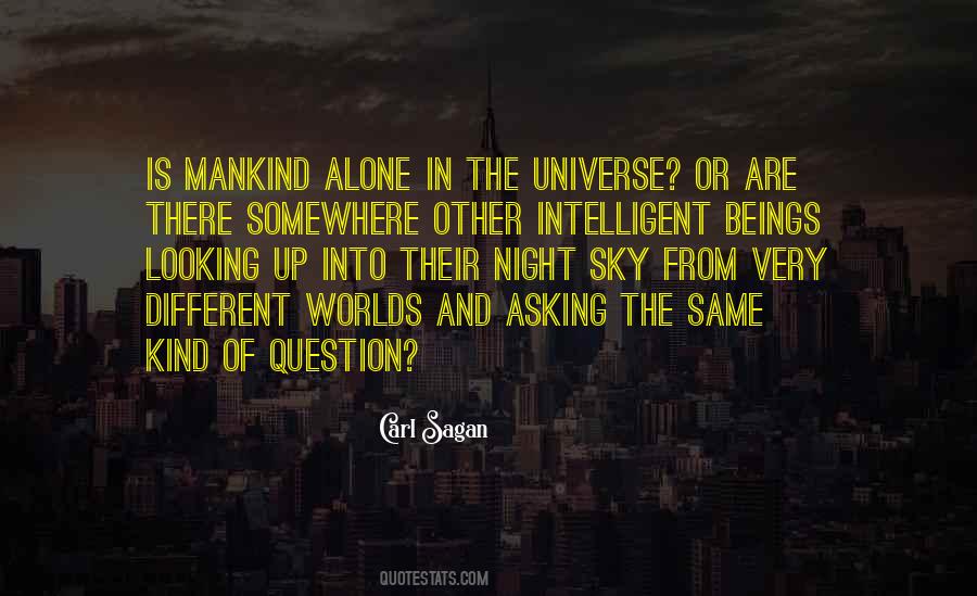 Sky In The Night Quotes #1479477