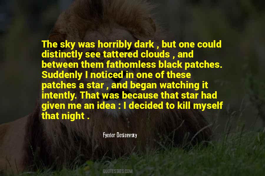 Sky In The Night Quotes #1507761