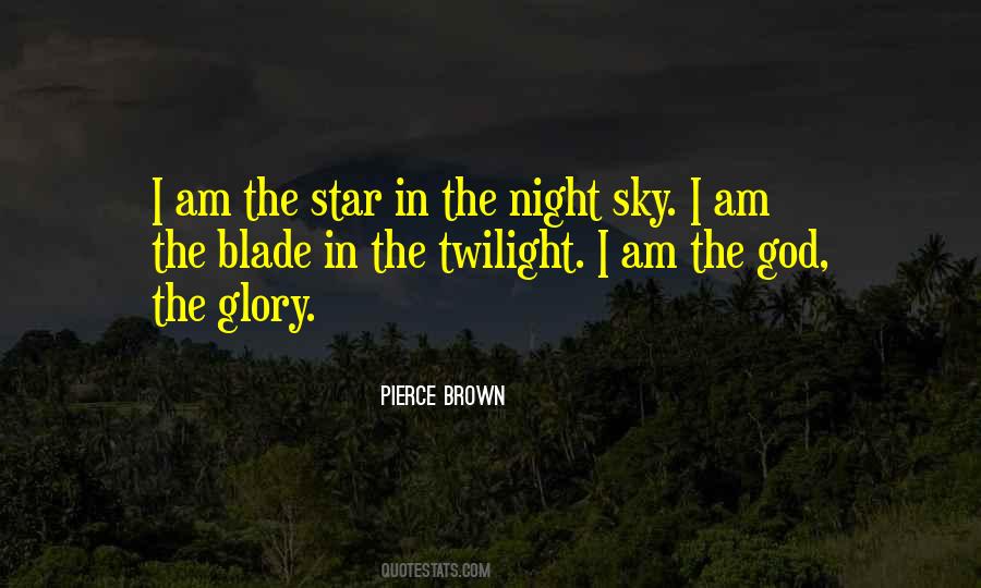 Sky In The Night Quotes #1554183