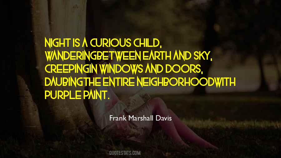 Sky In The Night Quotes #424409