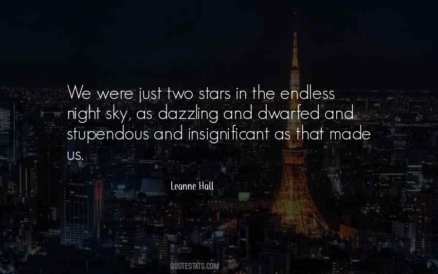 Sky In The Night Quotes #62370
