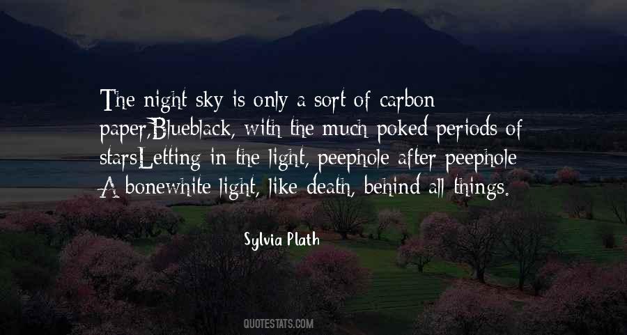 Sky In The Night Quotes #803840