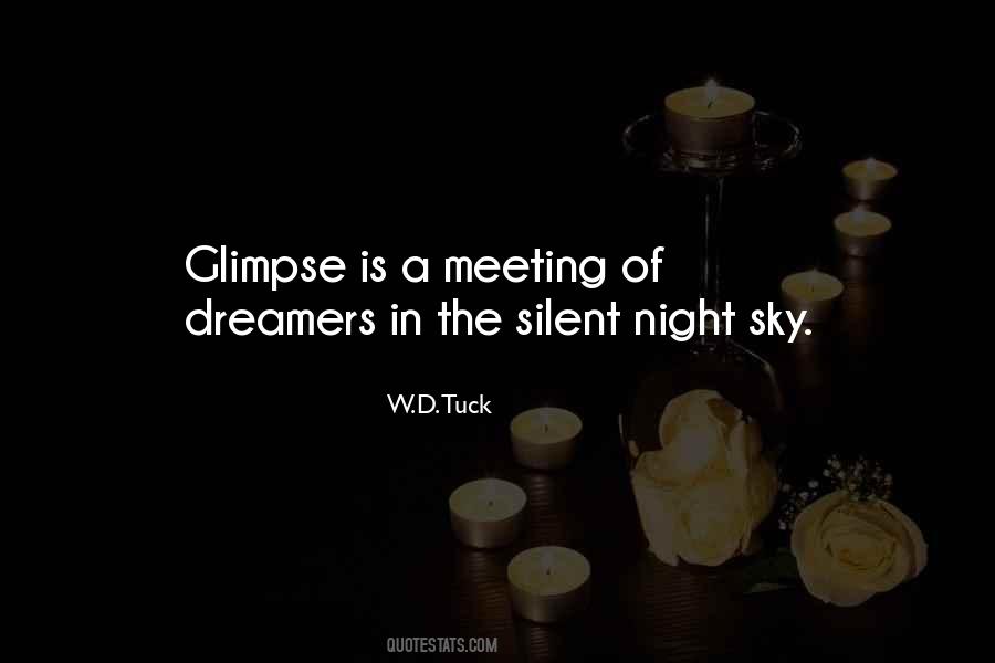 Sky In The Night Quotes #890124