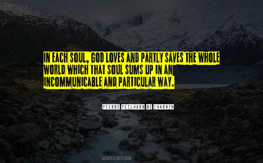 Soul God Quotes #682856