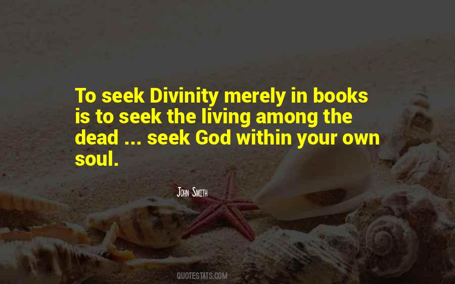 Soul God Quotes #85098