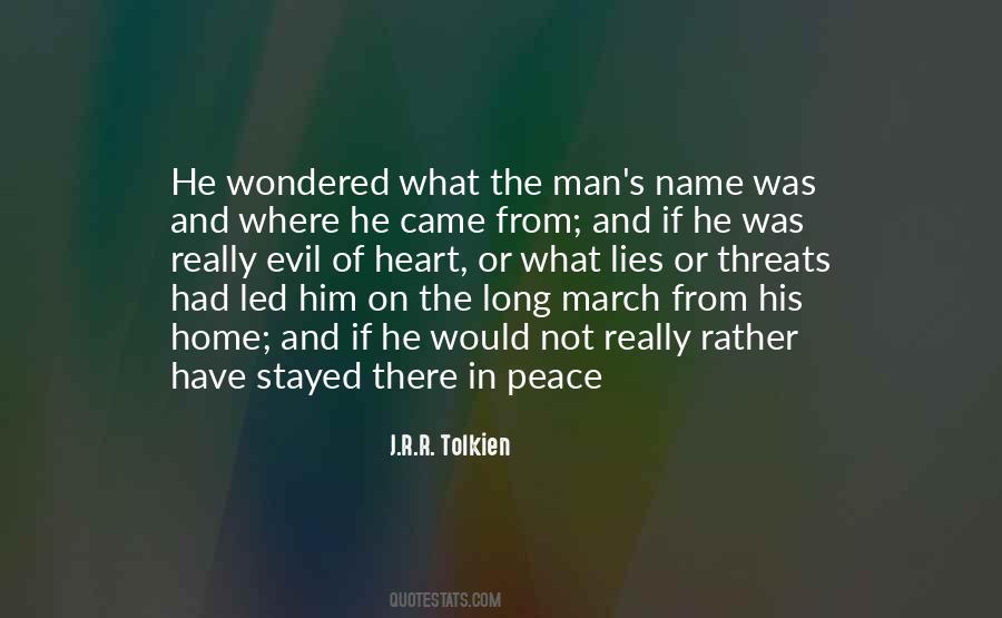 Evil Lies Quotes #1372524