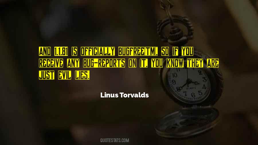 Evil Lies Quotes #1403667