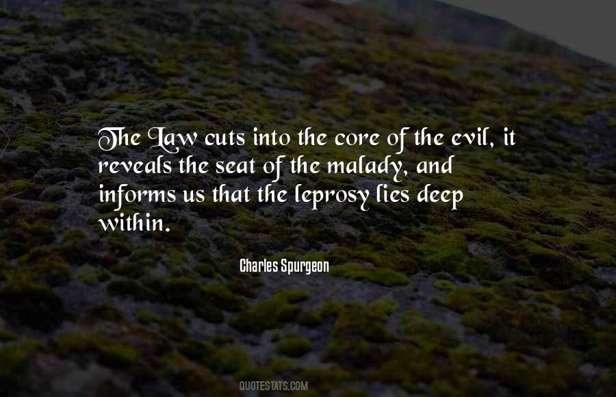 Evil Lies Quotes #1511088