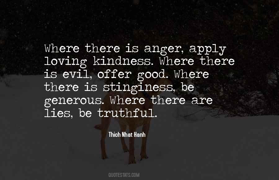 Evil Lies Quotes #1707110