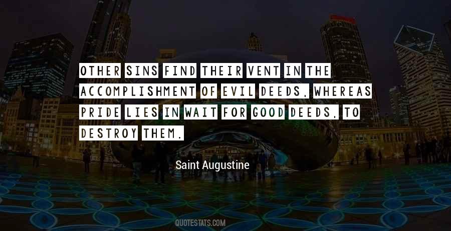 Evil Lies Quotes #1772040