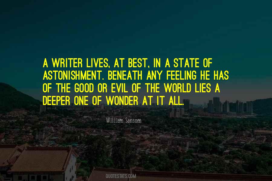 Evil Lies Quotes #1871511