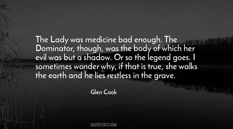 Evil Lies Quotes #373092