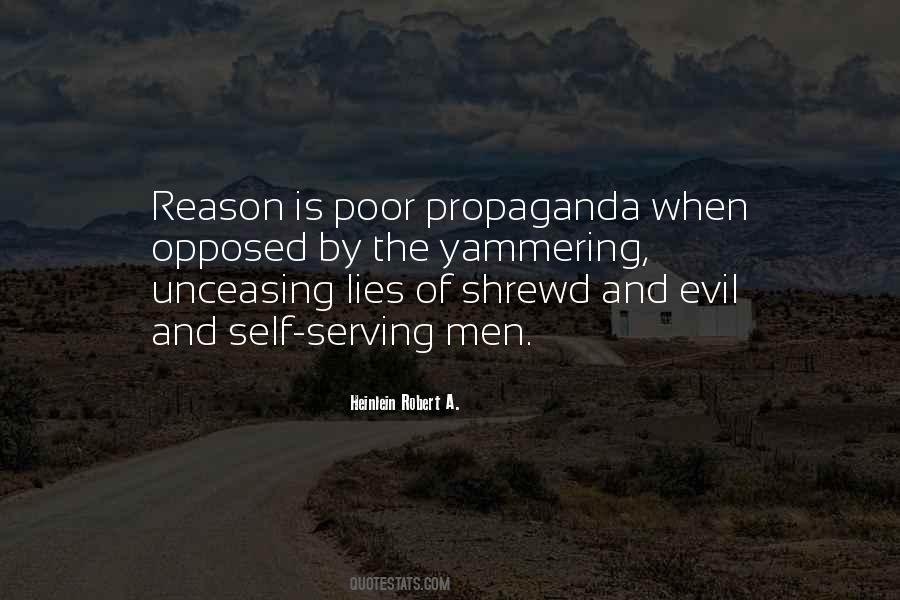 Evil Lies Quotes #432254