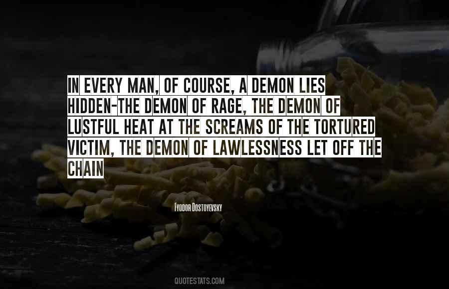 Evil Lies Quotes #772052