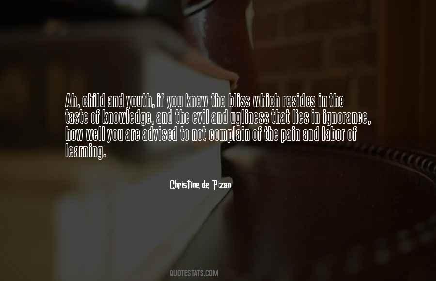 Evil Lies Quotes #81488
