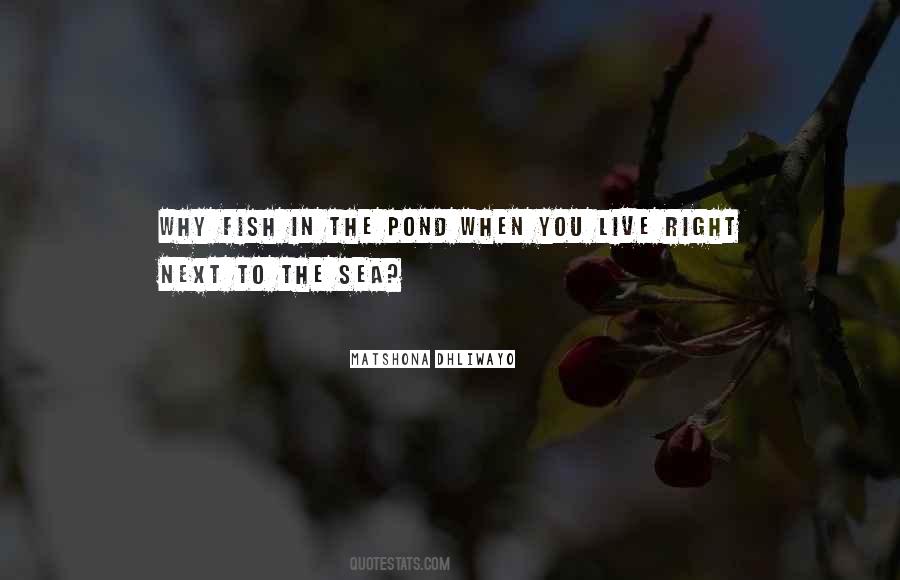 To The Sea Quotes #961173