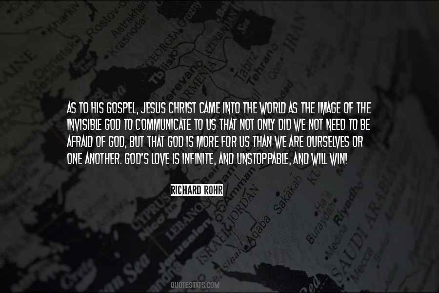 God We Need More Quotes #1851121