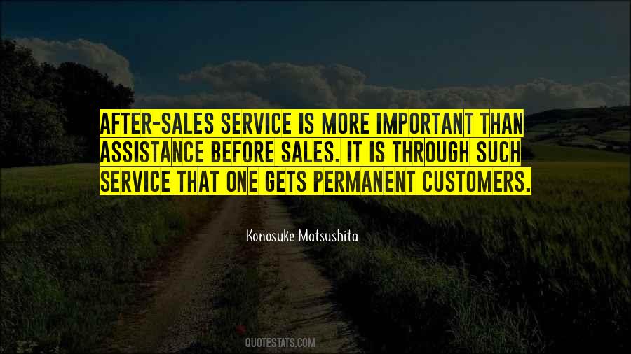 After Sales Quotes #660220