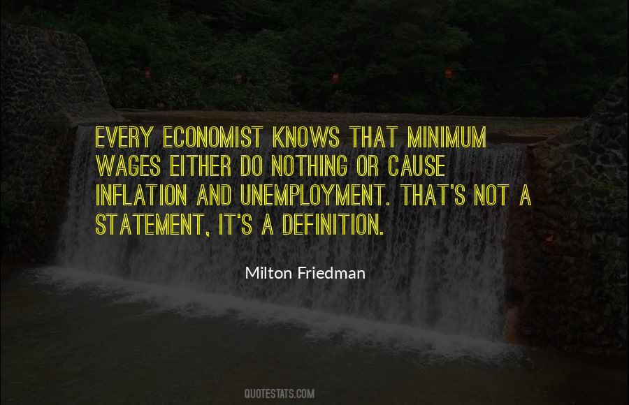 Economist Milton Friedman Quotes #1780103