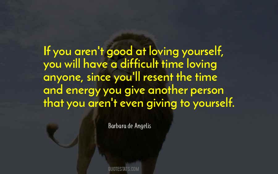 If You Love The Person Quotes #1384340