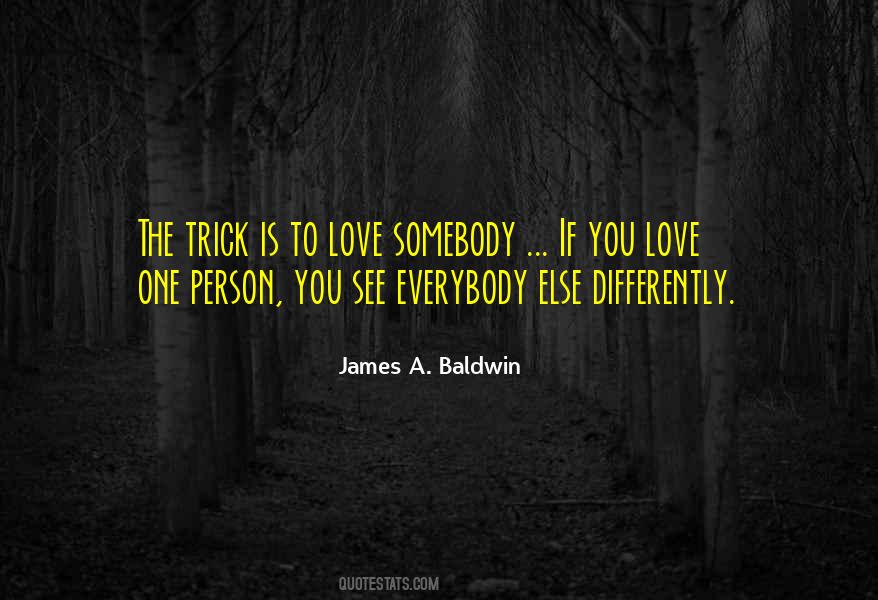 If You Love The Person Quotes #1719796