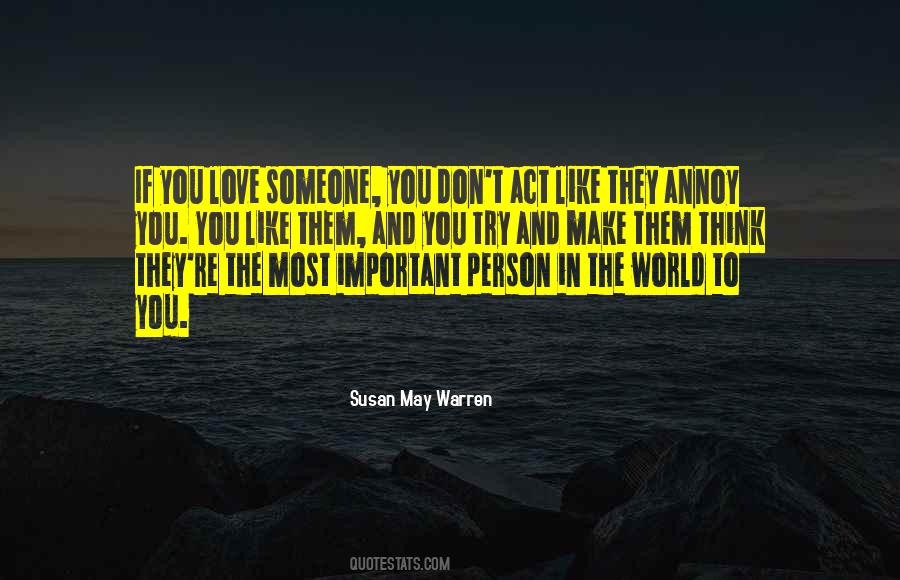 If You Love The Person Quotes #674376