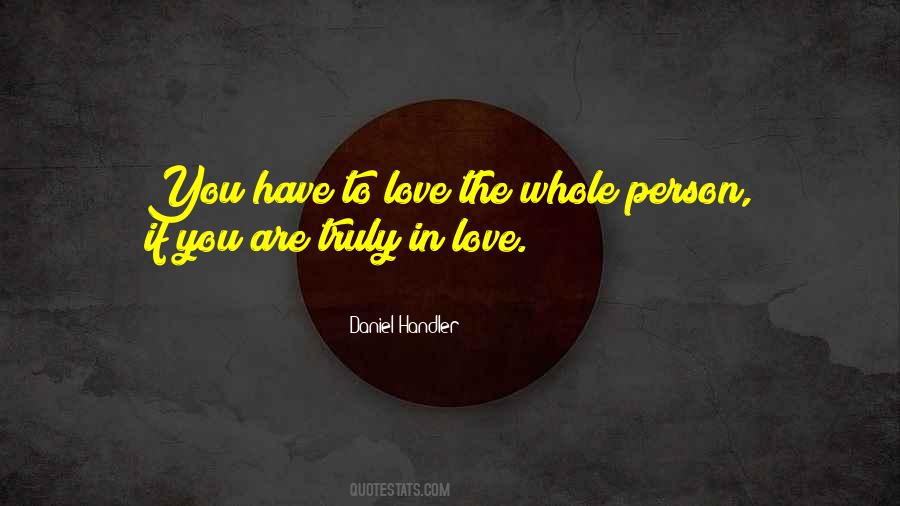 If You Love The Person Quotes #691668