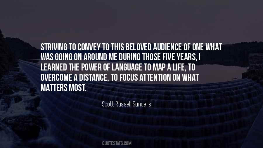 Life Of The Beloved Quotes #1066493