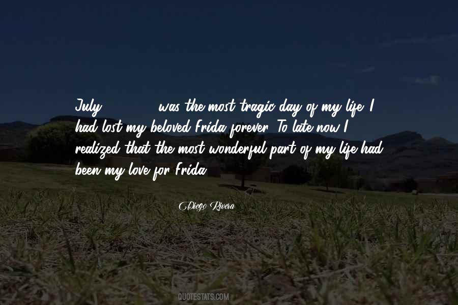 Life Of The Beloved Quotes #1079817