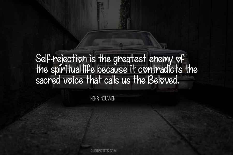 Life Of The Beloved Quotes #115485