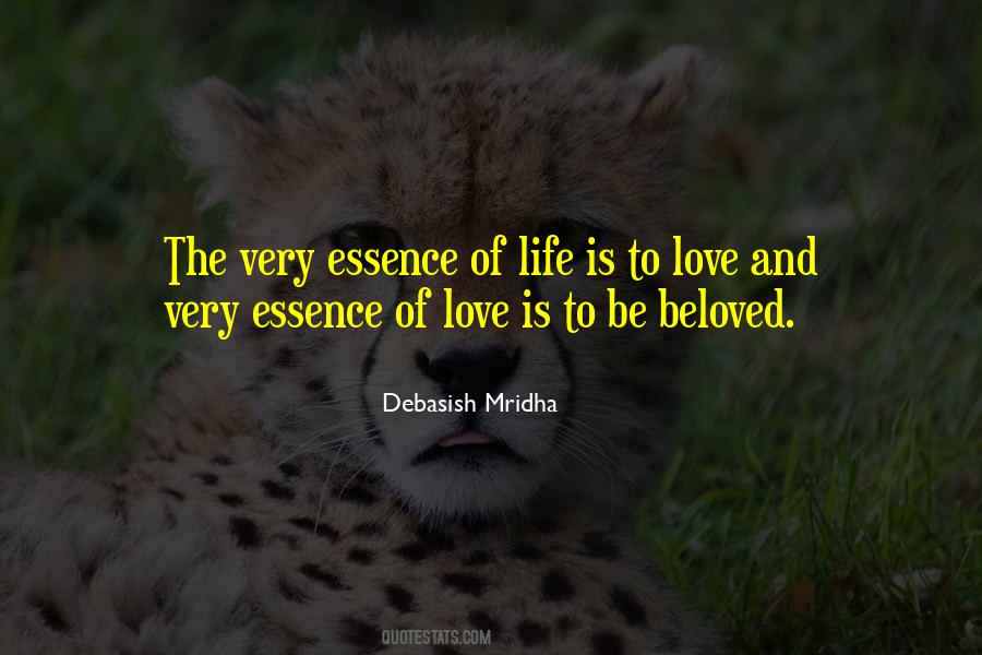 Life Of The Beloved Quotes #1346912